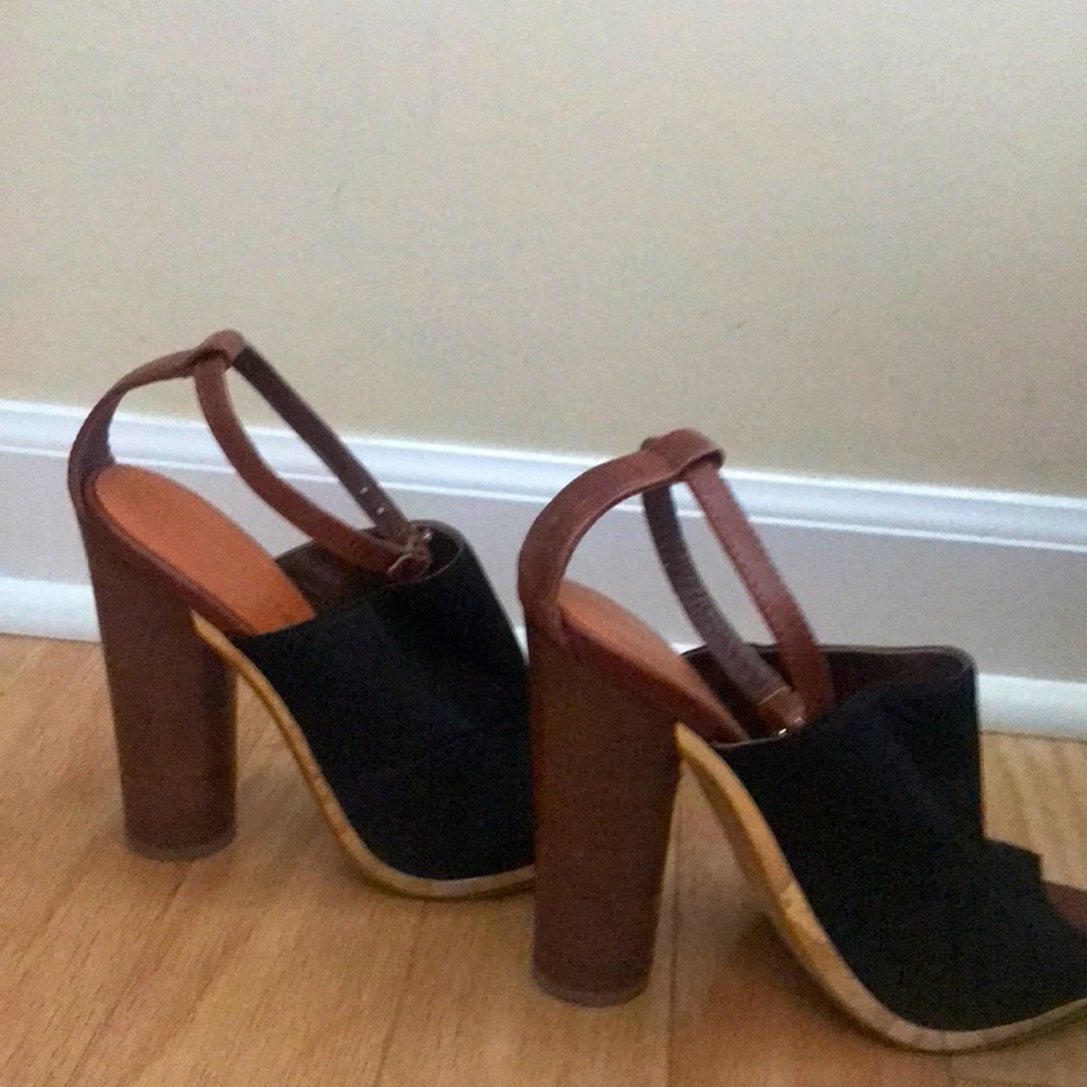 Rebecca Minkoff black heels